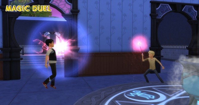 Sims 4 Spellcaster Child can Using Magic by novalpangestik at Mod The Sims