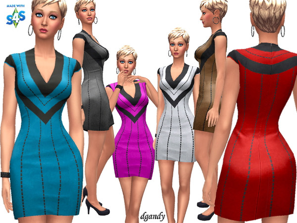 Sims 4 Dress 201910 06 by dgandy at TSR