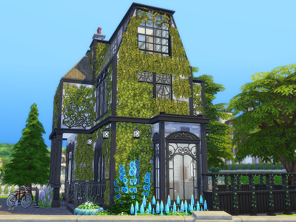 Sims 4 Flay Housing by Ineliz at TSR
