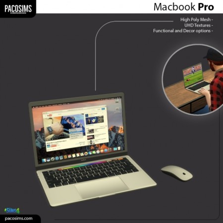 Apple MacBook Pro (P) at Paco Sims