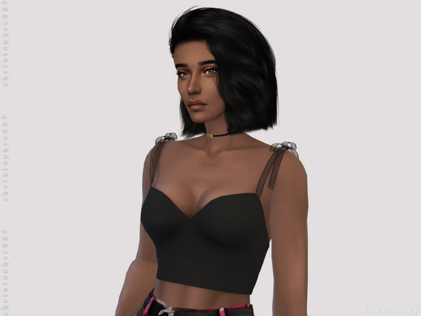 Sims 4 Karma Top by Christopher067 at TSR