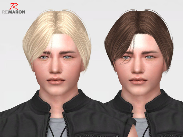 Sims 4 Disco Hair Retexture by remaron at TSR