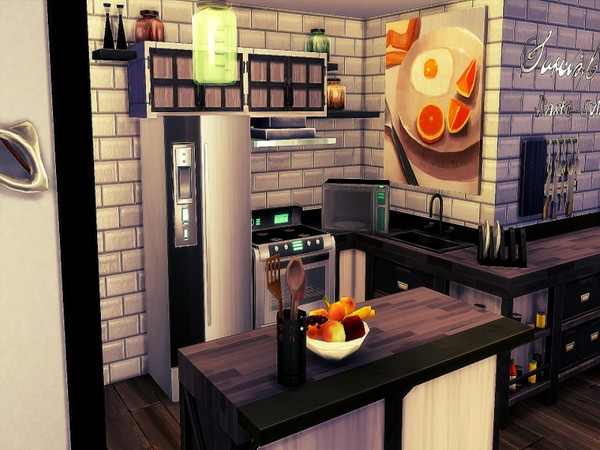 Sims 4 Modern family by GenkaiHaretsu at TSR