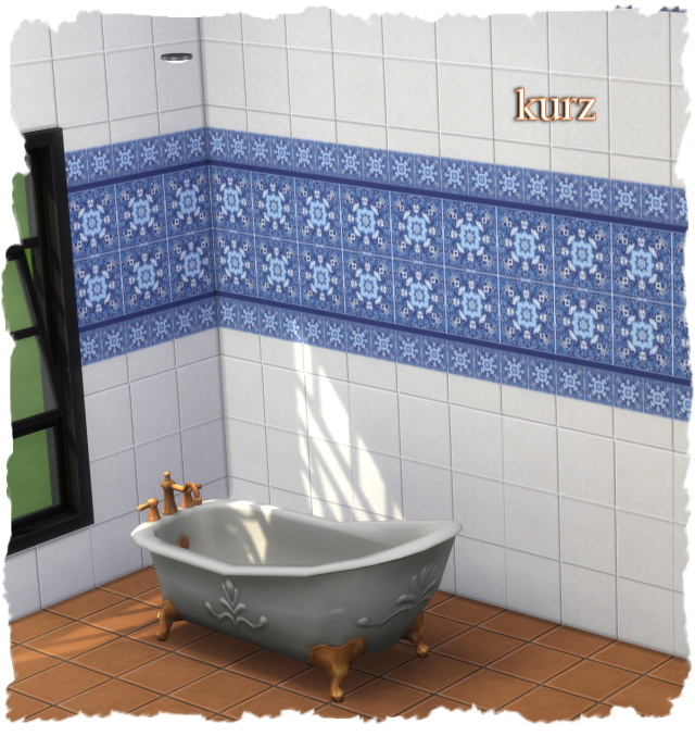 Sims 4 Mosaic Tiles by Chalipo at All 4 Sims
