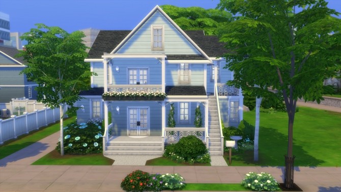 Sims 4 Wisteria Lane Part Two Four Houses by CarlDillynson at Mod The Sims