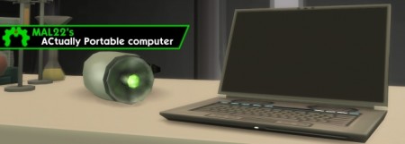 Actually Portable Computer by MAL22 at Mod The Sims