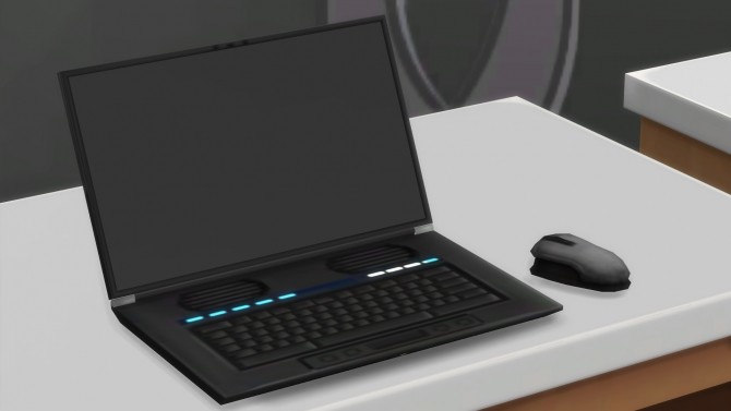 Sims 4 Actually Portable Computer by MAL22 at Mod The Sims