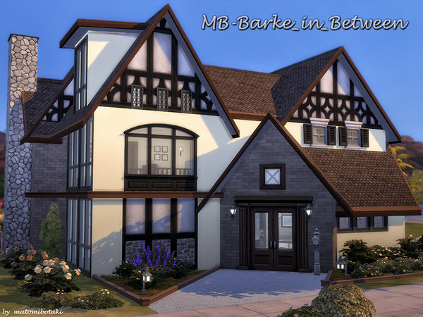 Sims 4 MB Barke in Between house by matomibotaki at TSR