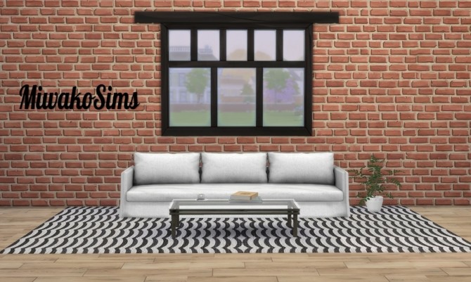 Sims 4 Collection rugs #4 at MiwakoSims