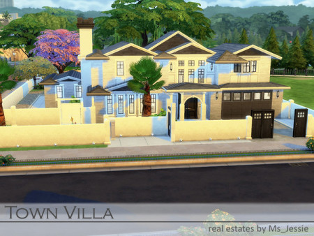 Town Villa by Ms_Jessie at TSR