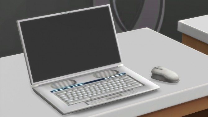 Sims 4 Actually Portable Computer by MAL22 at Mod The Sims