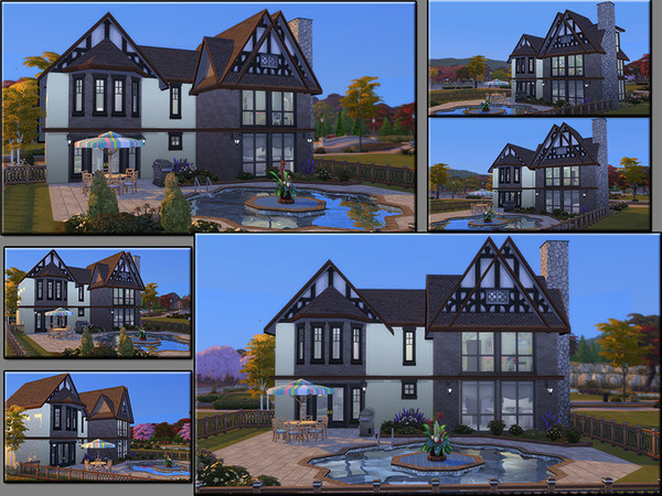 Sims 4 MB Barke in Between house by matomibotaki at TSR