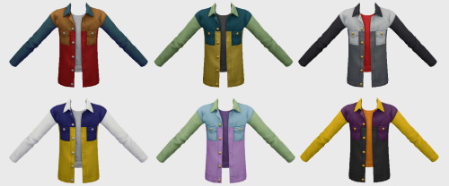 Sims 4 Harrington Jacket Kids Version at Simiracle