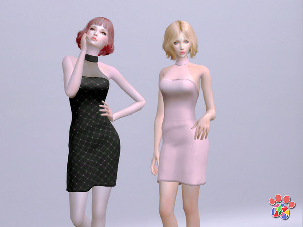 Sims 4 Everyday 02 dress by Arltos at TSR