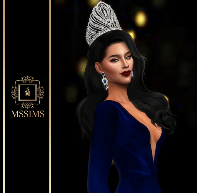 MISS UNIVERSE THAILAND 2011 CROWN (P) at MSSIMS » Sims 4 Updates