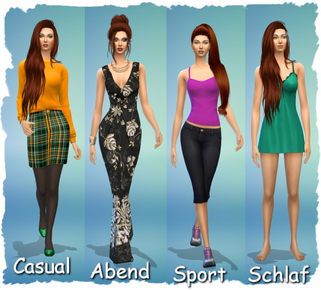 Sims 4 Kira Diamant by Chalipo at All 4 Sims