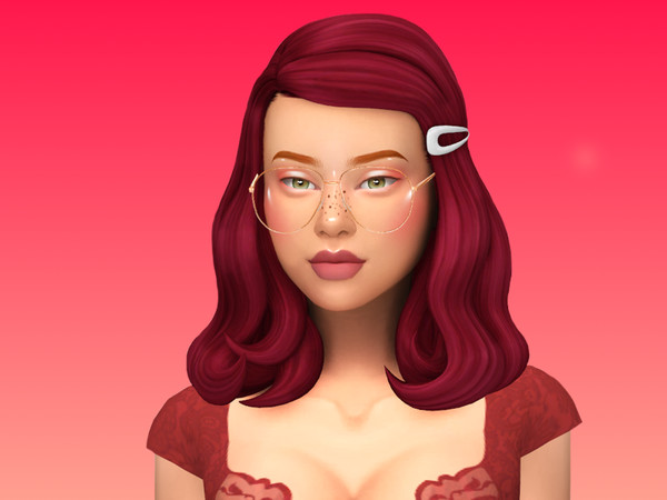 Sims 4 Sunbeam Highlight by LadySimmer94 at TSR