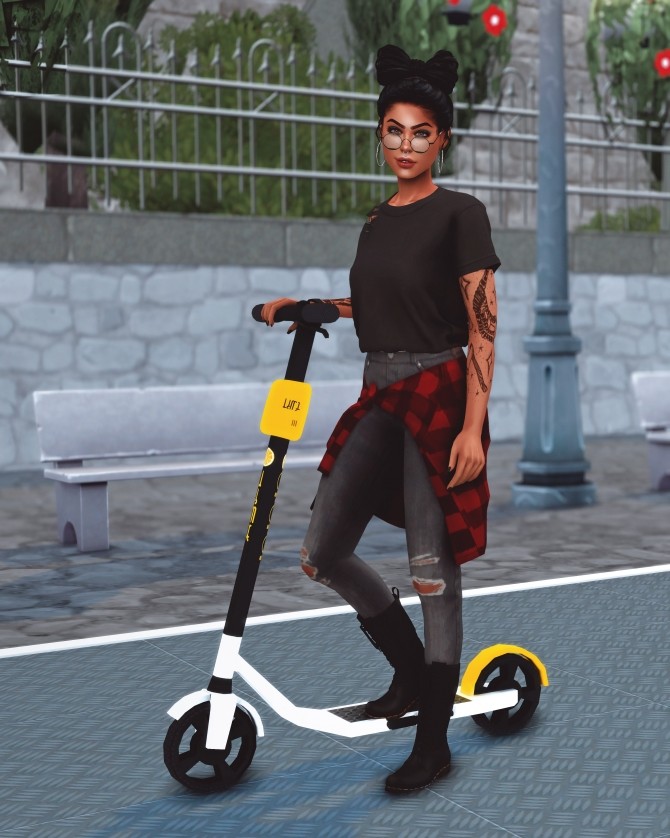 Sims 4 Electric Scooter Poses at Katverse