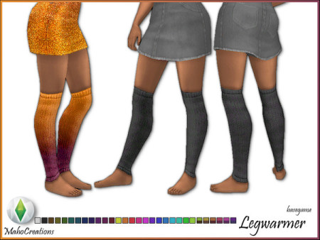 Legwarmer by MahoCreations at TSR