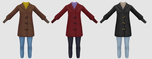 Sims 4 Teddy Coat Kids Version at Simiracle