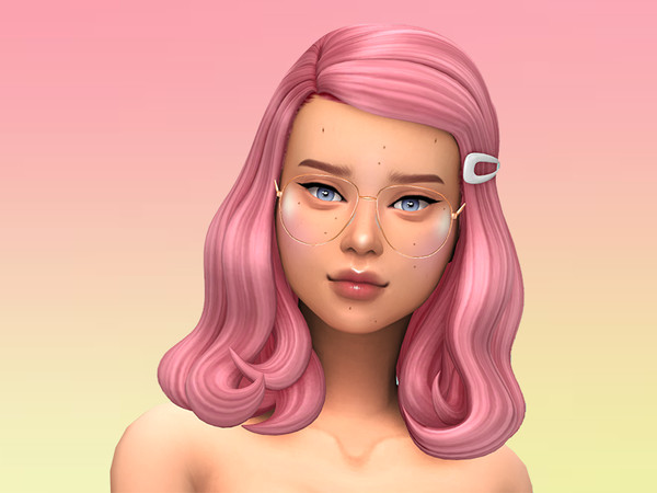 Sims 4 Miss Maria Freckles by LadySimmer94 at TSR