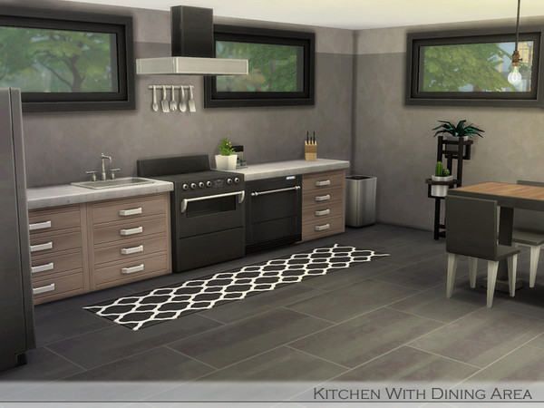 Sims 4 Modern Family Home II by Ms Jessie at TSR