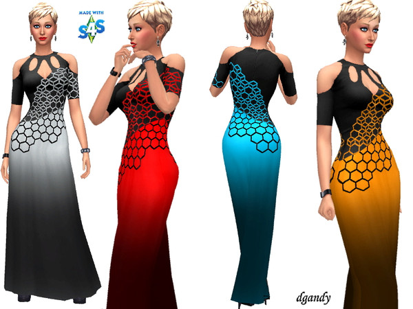 Sims 4 Dress 201910 07 by dgandy at TSR