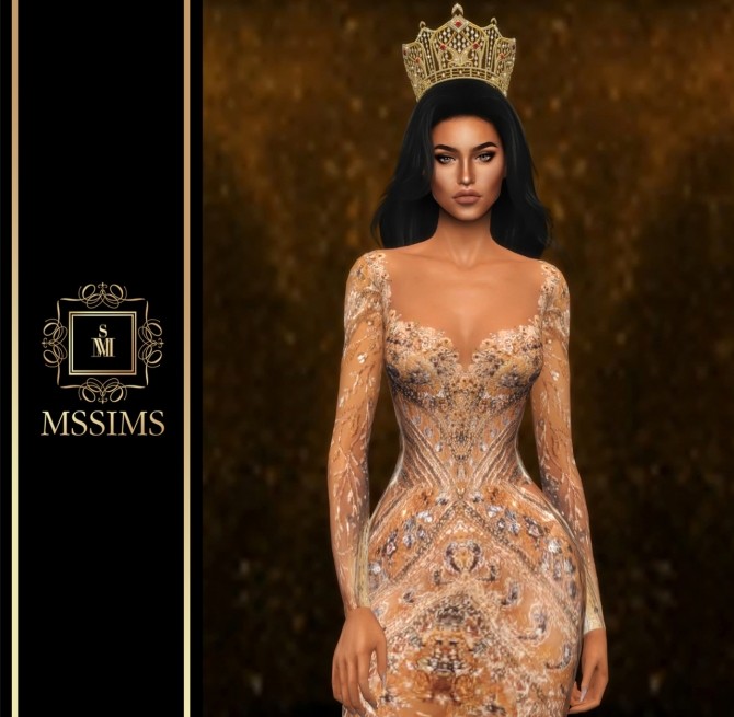 Sims 4 MISS GRAND THAILAND 2019 CROWN (P) at MSSIMS