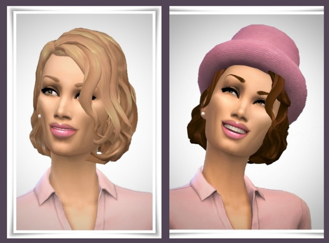 Emilia Hair At Birksches Sims Blog Sims 4 Updates