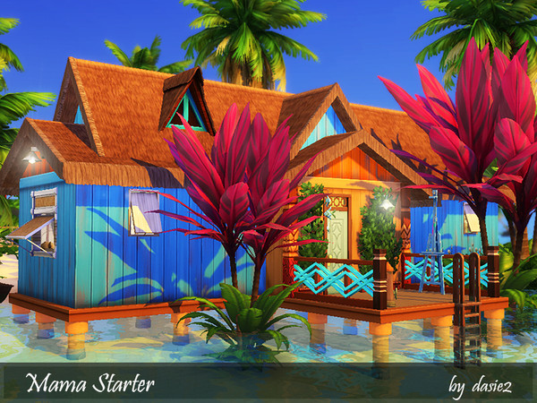 Sims 4 Mama Starter by dasie2 at TSR