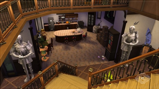 Sims 4 VRALIA CASTLE at RUSTIC SIMS