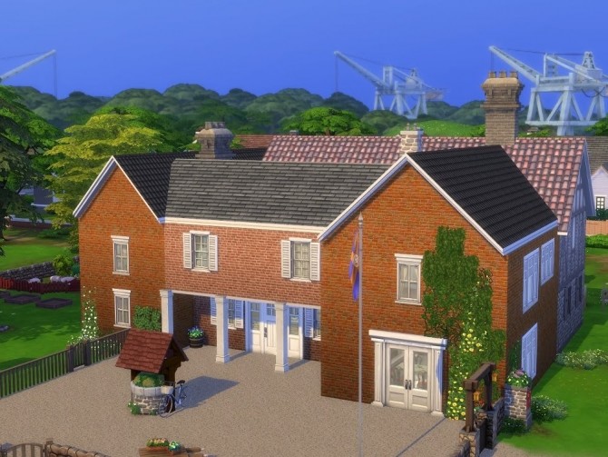 Sims 4 Hinchcliffe Farm at KyriaT’s Sims 4 World