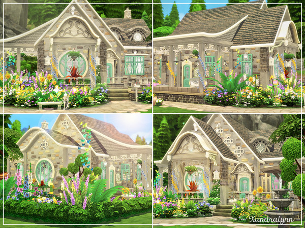 Sims 4 Castalia Villa by Xandralynn at TSR