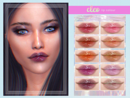 Cleo Lip Colour by Screaming Mustard at TSR