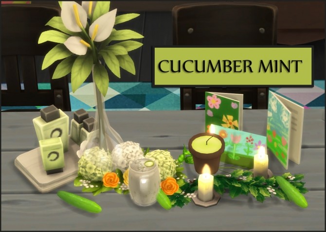 Sims 4 COOL CUCUMBER MINT at Icemunmun