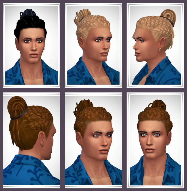 Sims 4 Jacob Hair at Birksches Sims Blog
