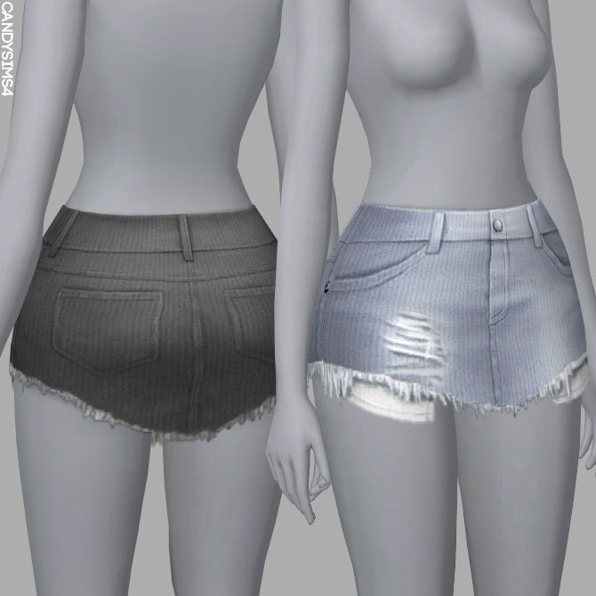 Sims 4 MIA TOP & SKIRT at Candy Sims 4