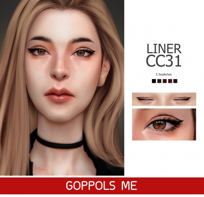 Sims 4 GPME Liner cc31 at GOPPOLS Me