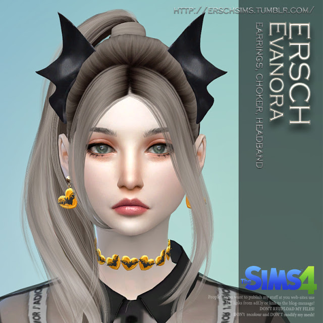Sims 4 Evanora Set at ErSch Sims