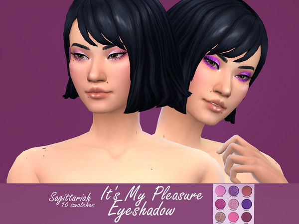 Sims 4 Its My Pleasure Eyeshadow by Sagittariah at TSR