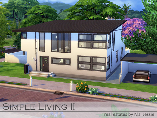 Sims 4 Simple Living II by Ms Jessie at TSR