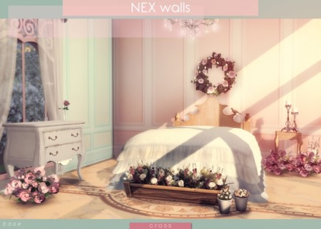 NEX Walls 205 items by Praline at Cross Design