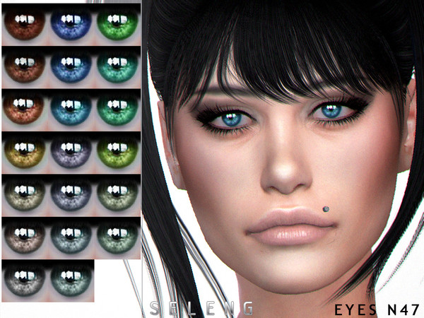 Sims 4 Eyes N47 by Seleng at TSR