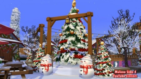 CHRISTMAS MARKET at Sims by Mulena