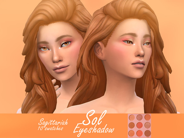 Sims 4 Sol Eyeshadow by Sagittariah at TSR