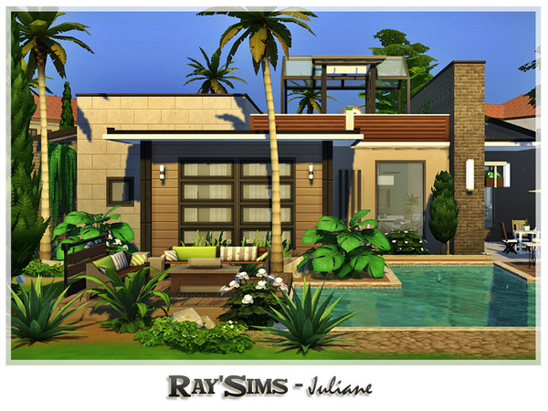 Sims 4 Juliane house by Ray Sims at TSR