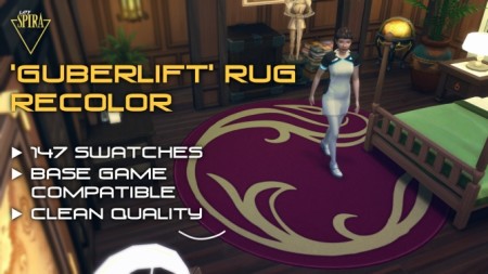 GuberLift Magic Carpet Recolor by LadySpira at Mod The Sims