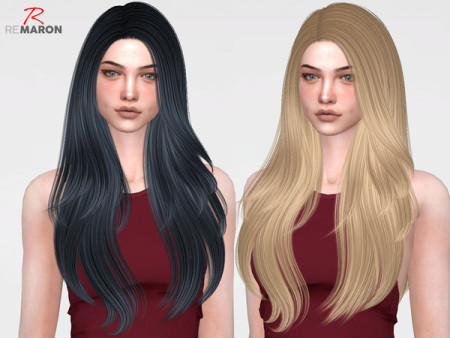 Coins Hair Retexture by remaron at TSR » Sims 4 Updates