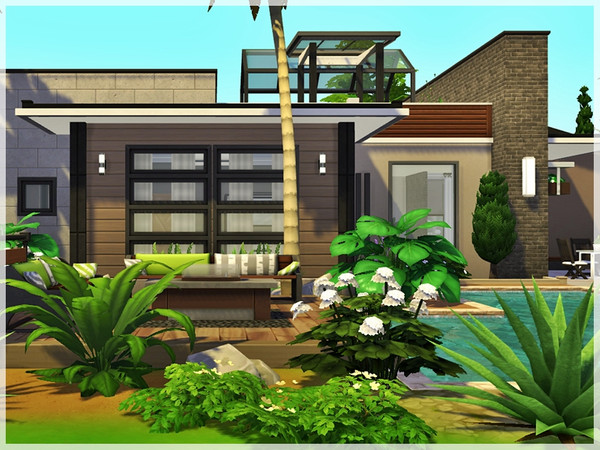 Sims 4 Juliane house by Ray Sims at TSR