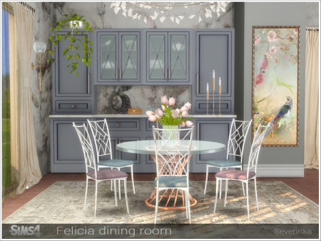 Felicia dining room by Severinka at TSR